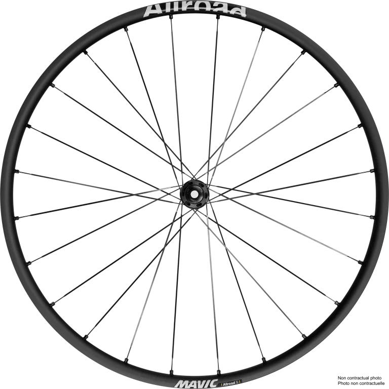 Para kół MAVIC ALLROAD S DISC z oponami (centralna blokada) - Image 2