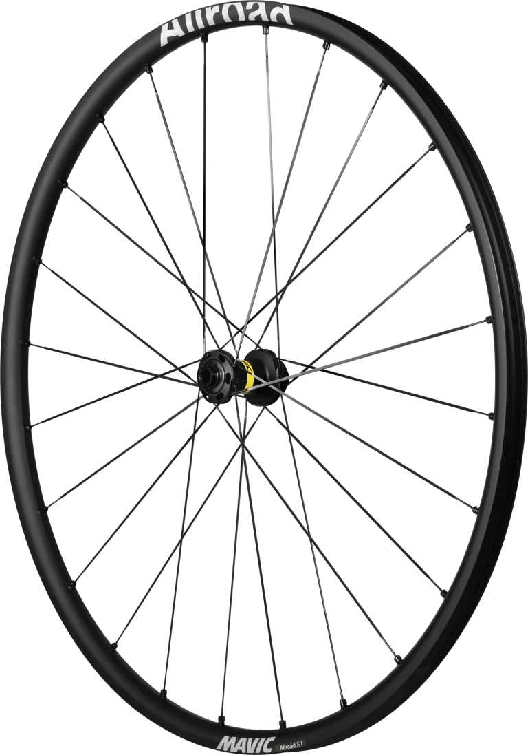 Para kół MAVIC ALLROAD S DISC z oponami (centralna blokada) - Image 4