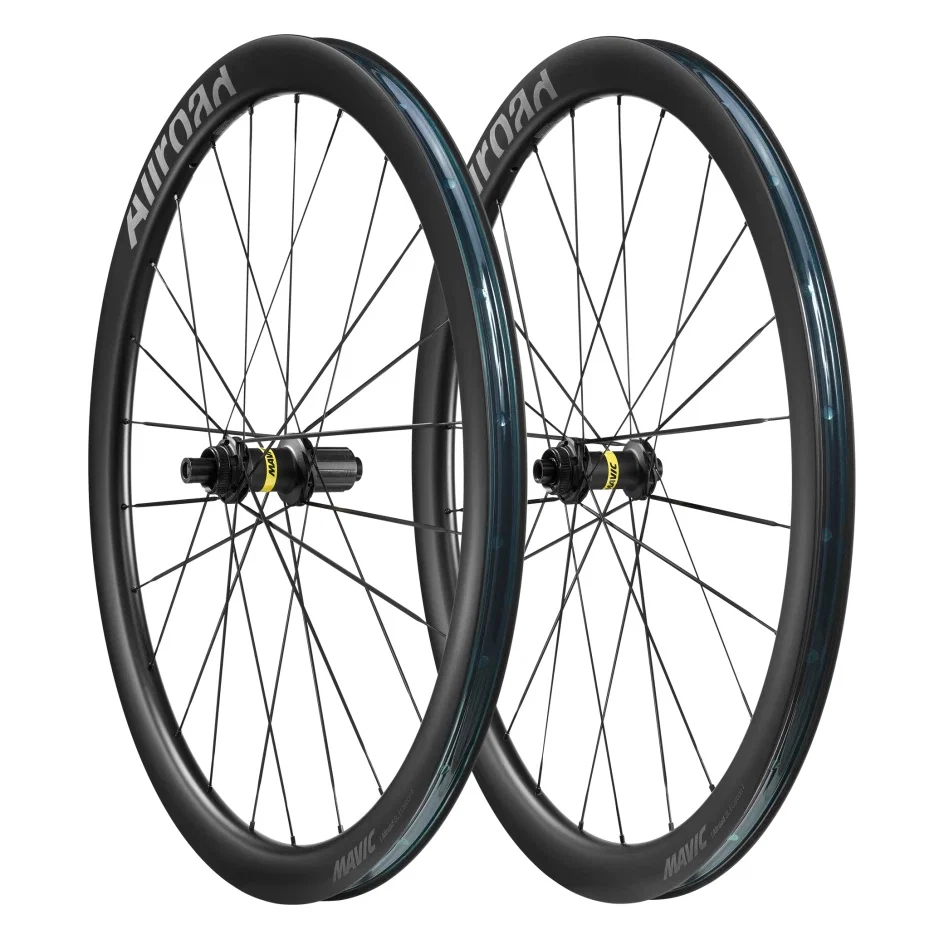 Para kół MAVIC ALLROAD SL CARBON DISC z oponami (Centerlock)