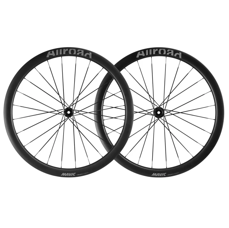 Para kół MAVIC ALLROAD SL CARBON DISC z oponami (Centerlock) - Image 2