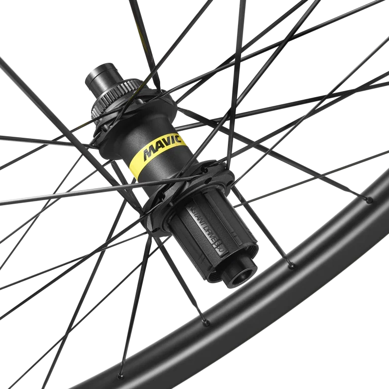 Para kół MAVIC ALLROAD SL CARBON DISC z oponami (Centerlock) - Image 5