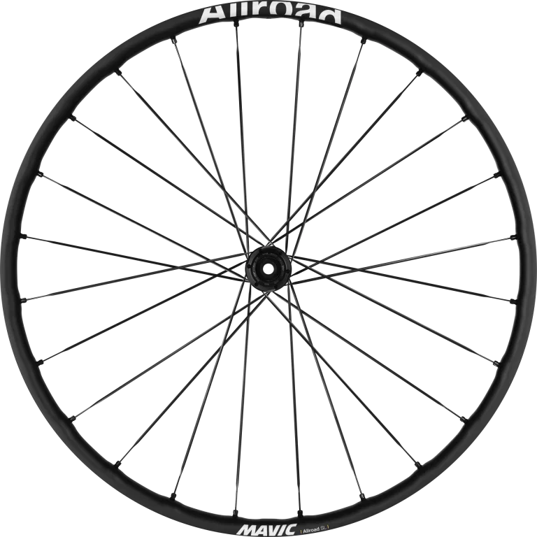Para kół MAVIC ALLROAD SL DISC z oponami (centralna blokada) - Image 2