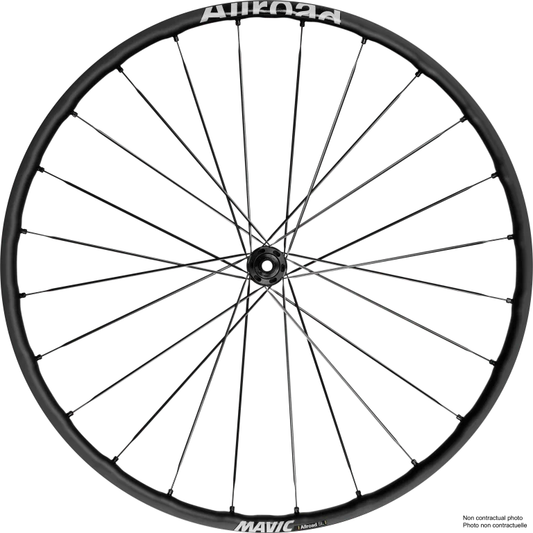 Para kół MAVIC ALLROAD SL DISC z oponami (centralna blokada) - Image 3