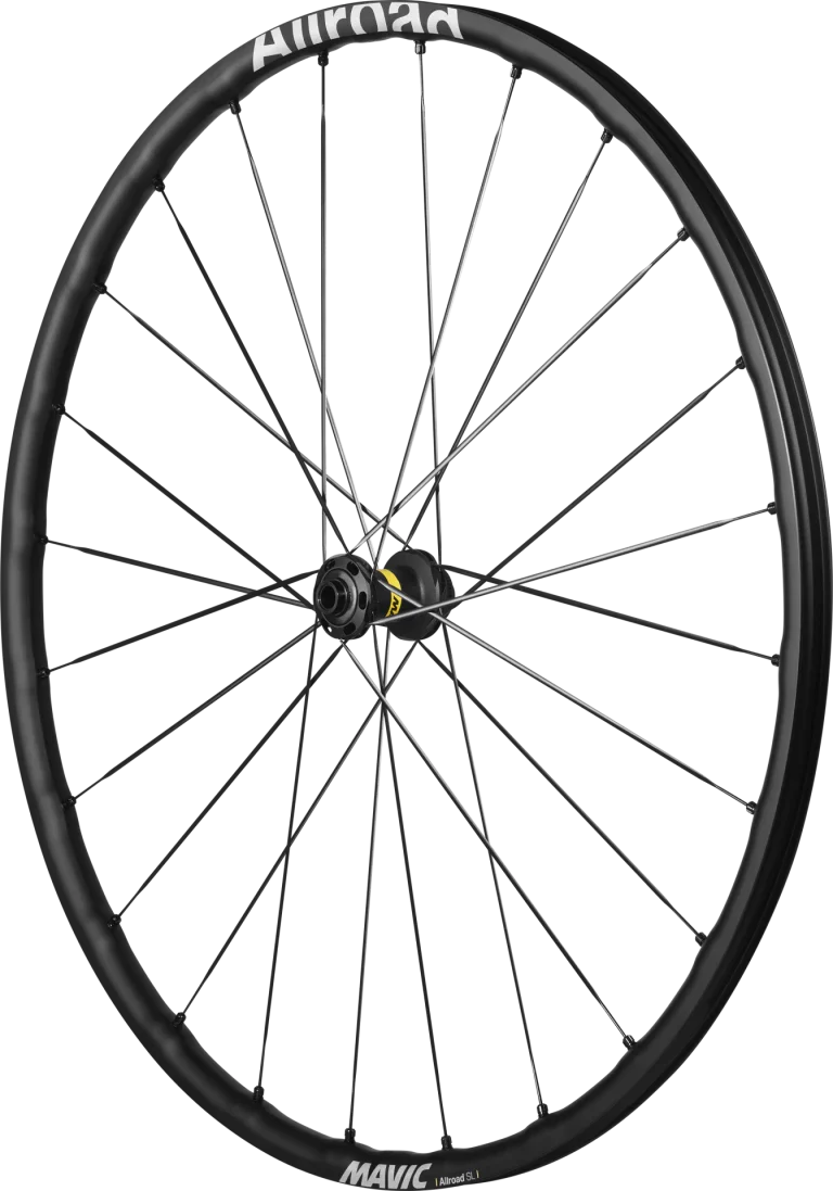 Para kół MAVIC ALLROAD SL DISC z oponami (centralna blokada) - Image 4