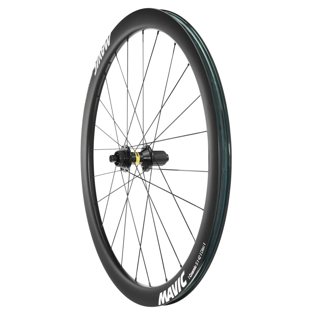 Para kół MAVIC COSMIC S 42 DISC przystosowanych do jazdy bezdętkowej (centralna blokada) - Image 2