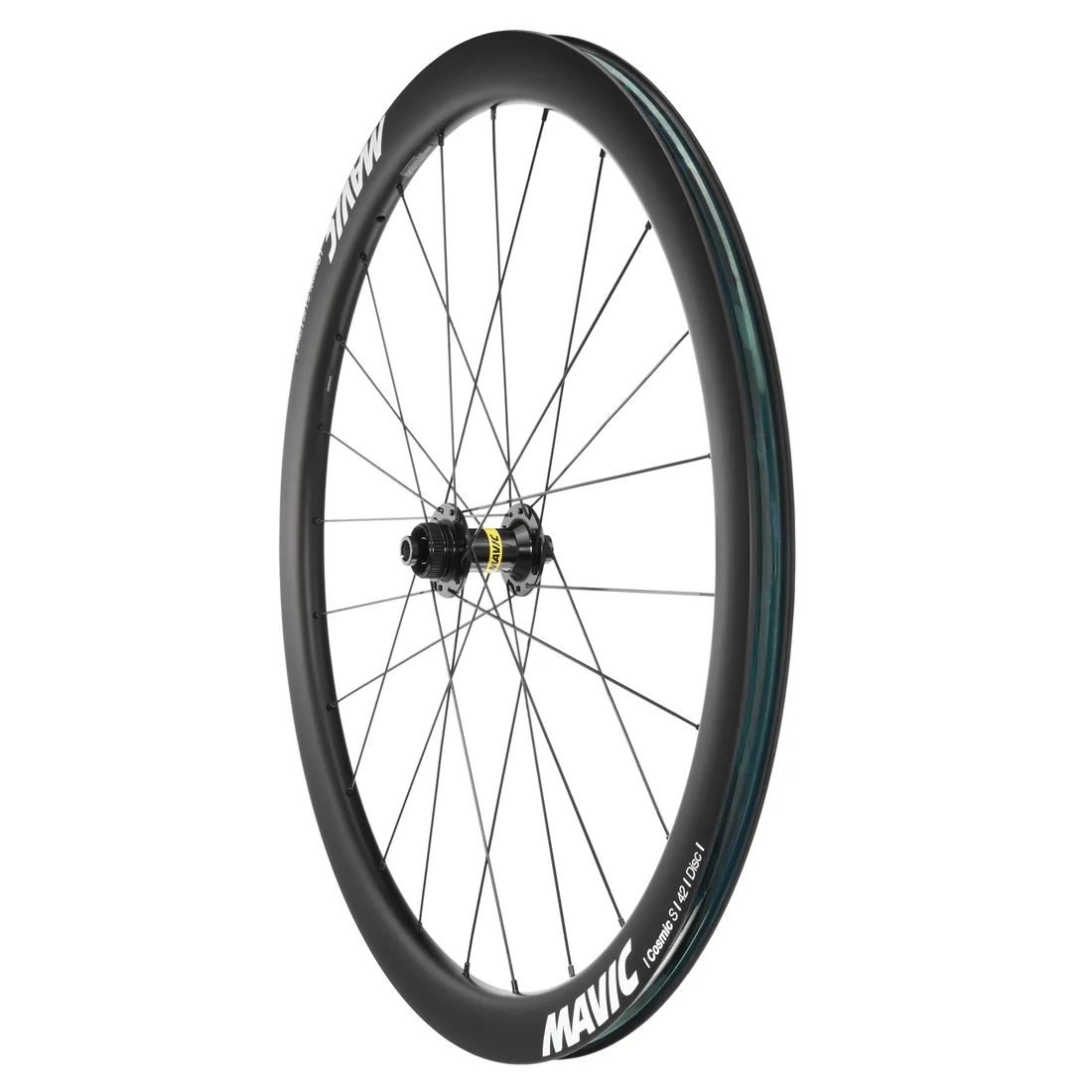 Para kół MAVIC COSMIC S 42 DISC przystosowanych do jazdy bezdętkowej (centralna blokada) - Image 3
