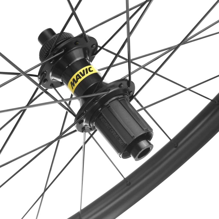 Para kół MAVIC COSMIC S 42 DISC przystosowanych do jazdy bezdętkowej (centralna blokada) - Image 5