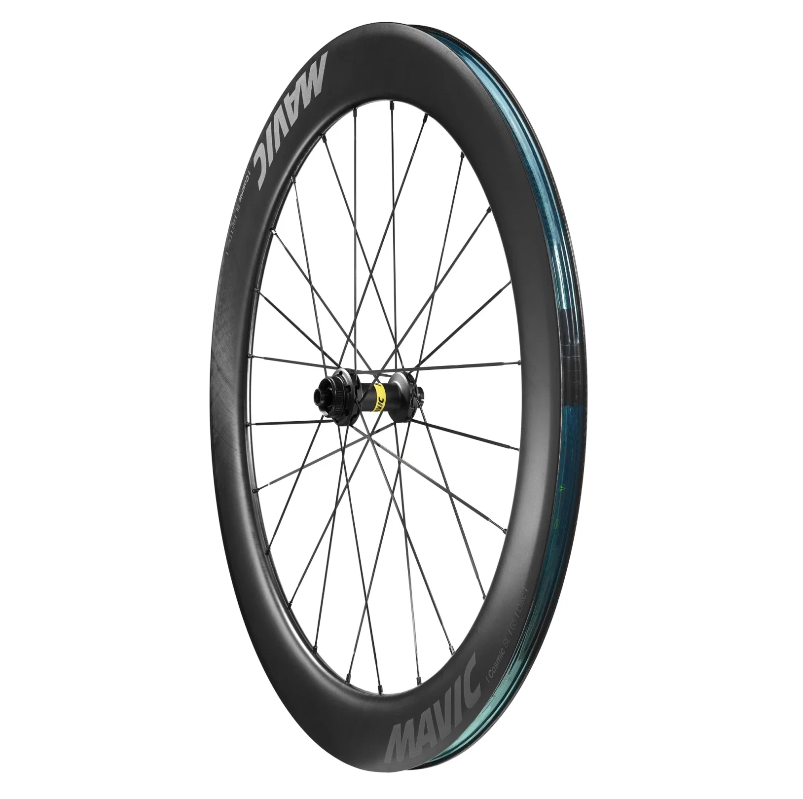Para kół MAVIC COSMIC SL 65 DISC 19 mm przystosowanych do jazdy bezdętkowej (centralna blokada) - Image 4
