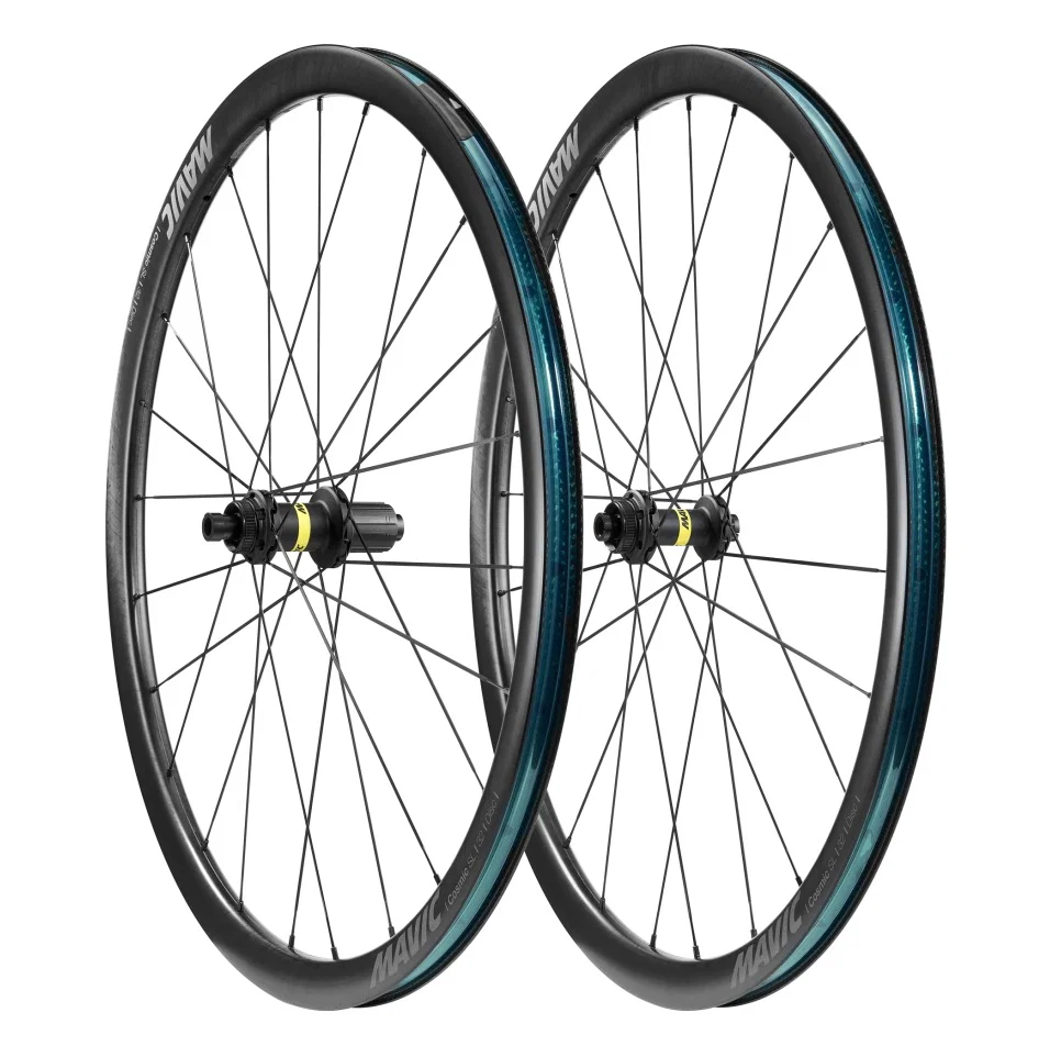 Para kół MAVIC COSMIC SL 32 DISC Tubeless Ready (Center Lock) 2025 - Image 2