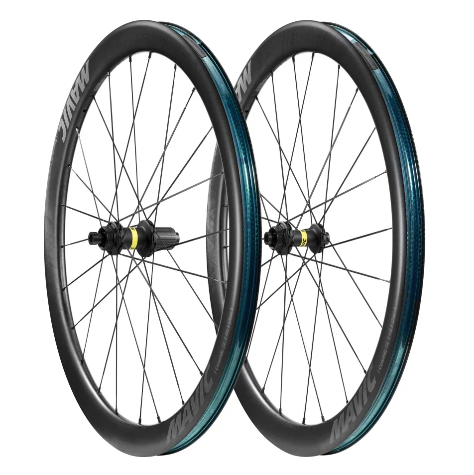Para kół MAVIC COSMIC SL 45 DISC Tubeless Ready (Center Lock) 2025 - Image 2