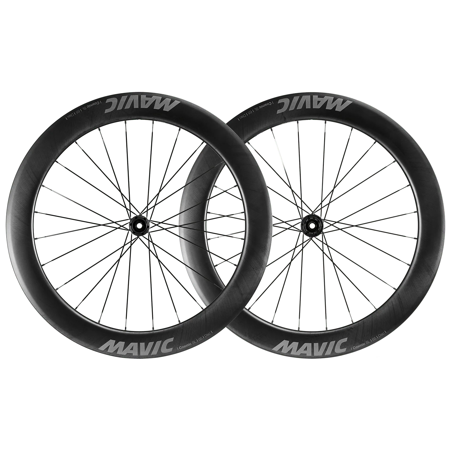 Para kół MAVIC COSMIC SL 65 DISC 19 mm przystosowanych do jazdy bezdętkowej (centralna blokada)