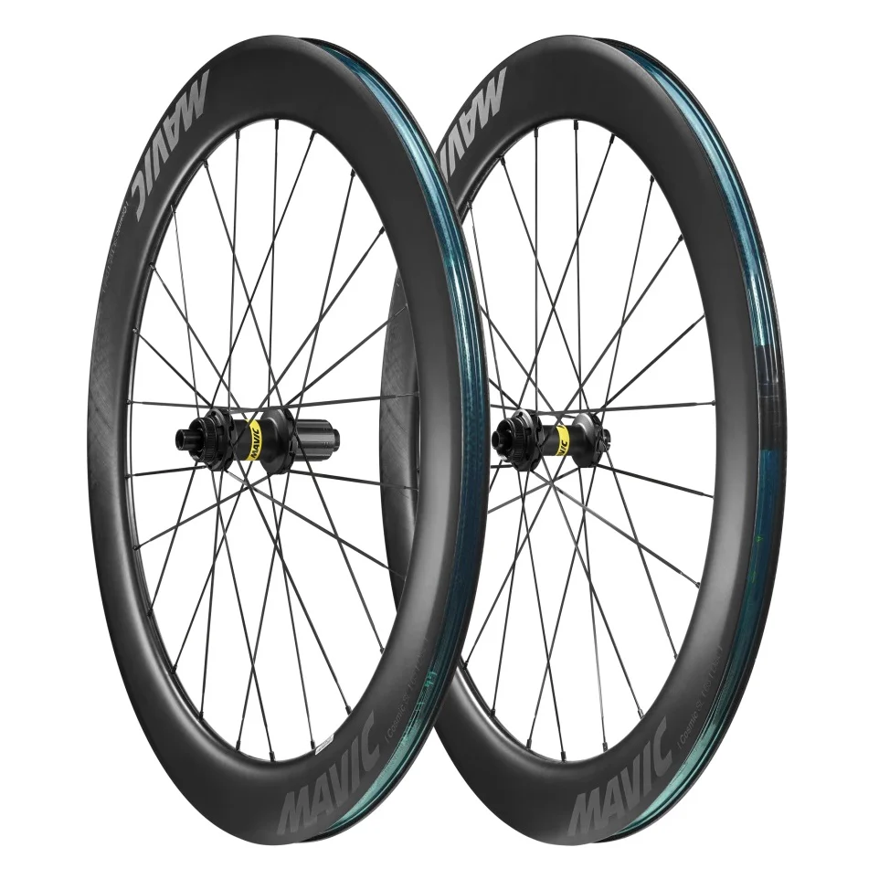 Para kół MAVIC COSMIC SL 65 DISC 19 mm przystosowanych do jazdy bezdętkowej (centralna blokada) - Image 2