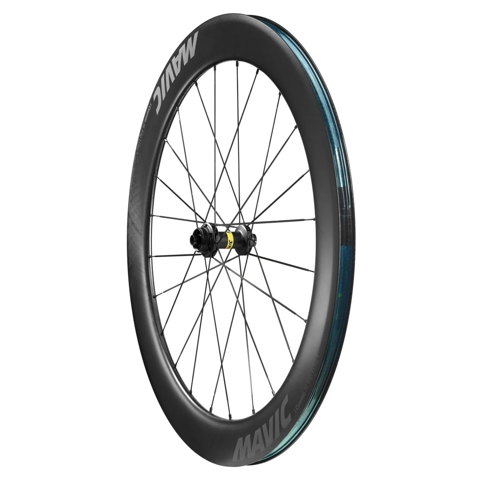 Przednie koło MAVIC COSMIC SL 65 DISC 19 mm Tubeless Ready (Center Lock) - Image 2