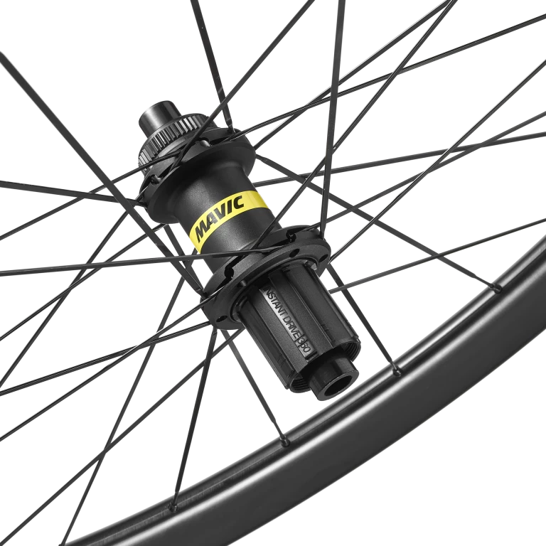 Para kół MAVIC COSMIC SL 65 DISC przystosowanych do jazdy bezdętkowej (centralna blokada) 2025 - Image 7