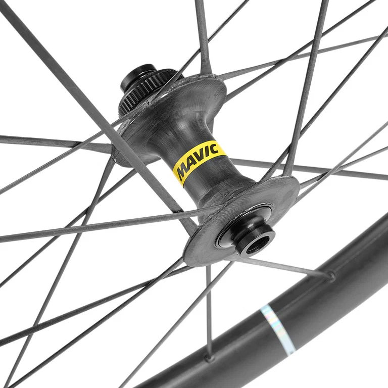 Przednie koło MAVIC COSMIC ULTIMATE 45 DISC Tubeless Ready (centralna blokada) - Image 3
