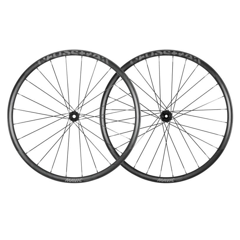 Para kół MAVIC CROSSTRAIL SL z włókna węglowego 29" 15x110mm/12x148mm Boost - Image 2