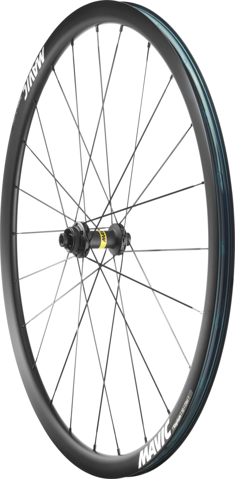 Para kół MAVIC KSYRIUM 30 DISC przystosowanych do jazdy bezdętkowej (centralna blokada) - Image 2