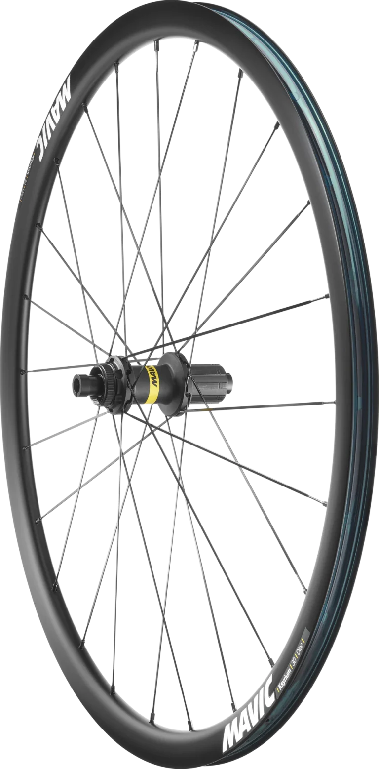 Para kół MAVIC KSYRIUM 30 DISC przystosowanych do jazdy bezdętkowej (centralna blokada) - Image 3