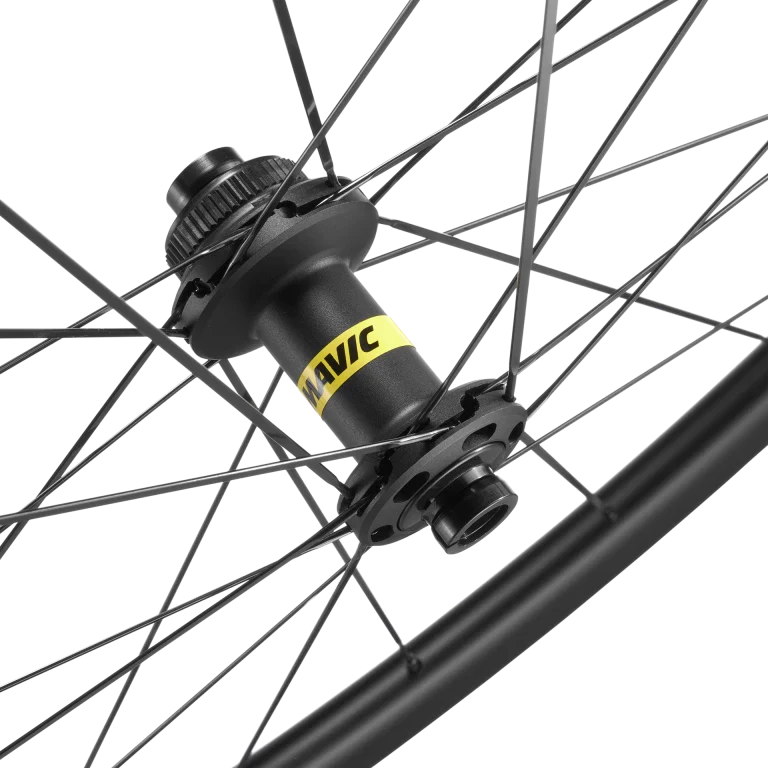 Para kół MAVIC KSYRIUM 30 DISC przystosowanych do jazdy bezdętkowej (centralna blokada) - Image 6