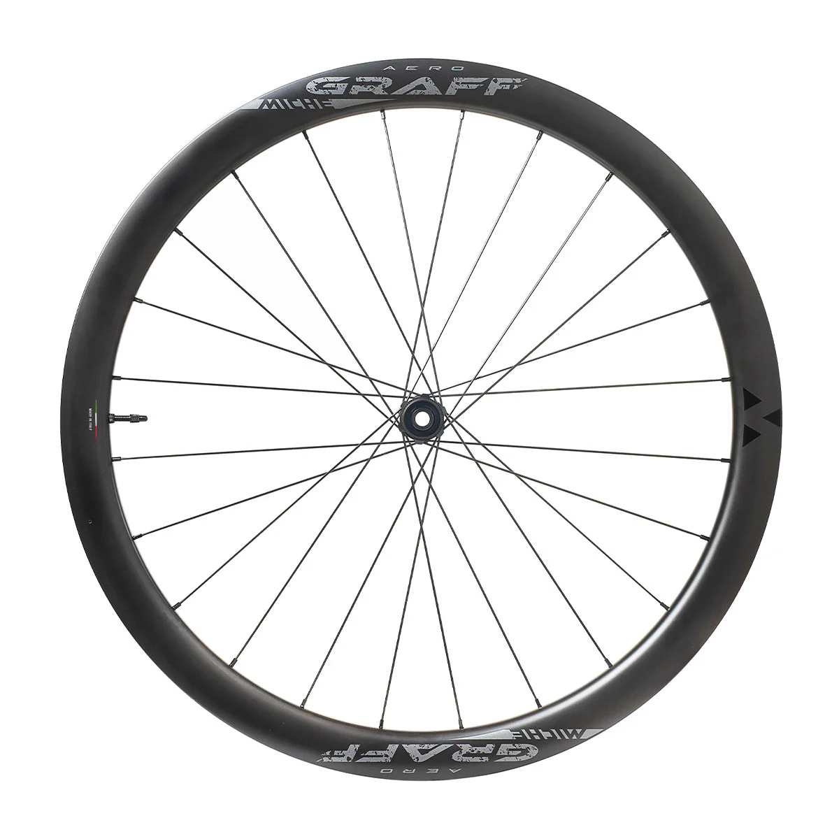 Para kół MICHE GRAFF AERO DISC przystosowanych do jazdy bezdętkowej (centralna blokada) - Image 2