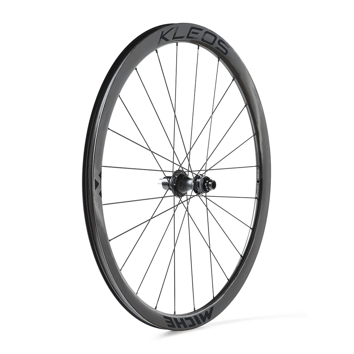 Para kół MICHE KLEOS 36 DISC przystosowanych do jazdy bezdętkowej (centralna blokada) - Image 3