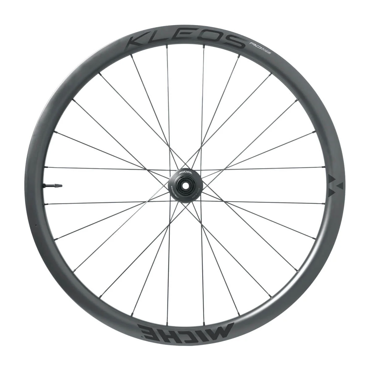 Para kół MICHE KLEOS RD 36 DISC przystosowanych do jazdy bezdętkowej (centralna blokada) - Image 2