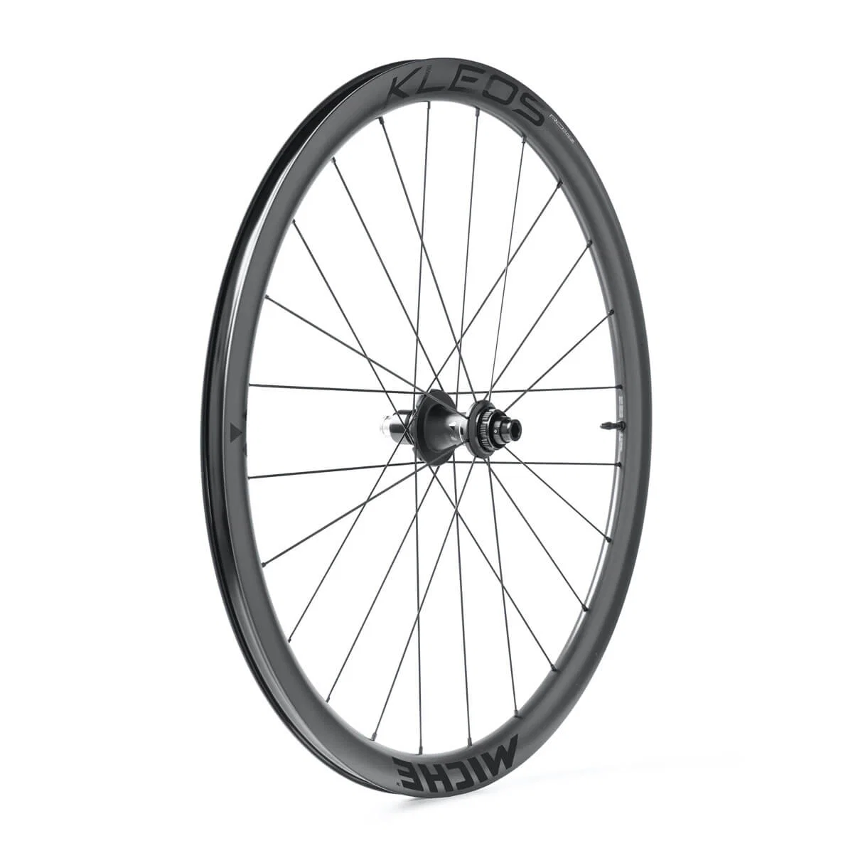 Para kół MICHE KLEOS RD 36 DISC przystosowanych do jazdy bezdętkowej (centralna blokada) - Image 3