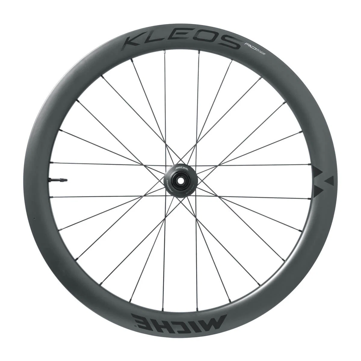 Para kół MICHE KLEOS RD 50 DISC przystosowanych do jazdy bezdętkowej (centralna blokada) - Image 2