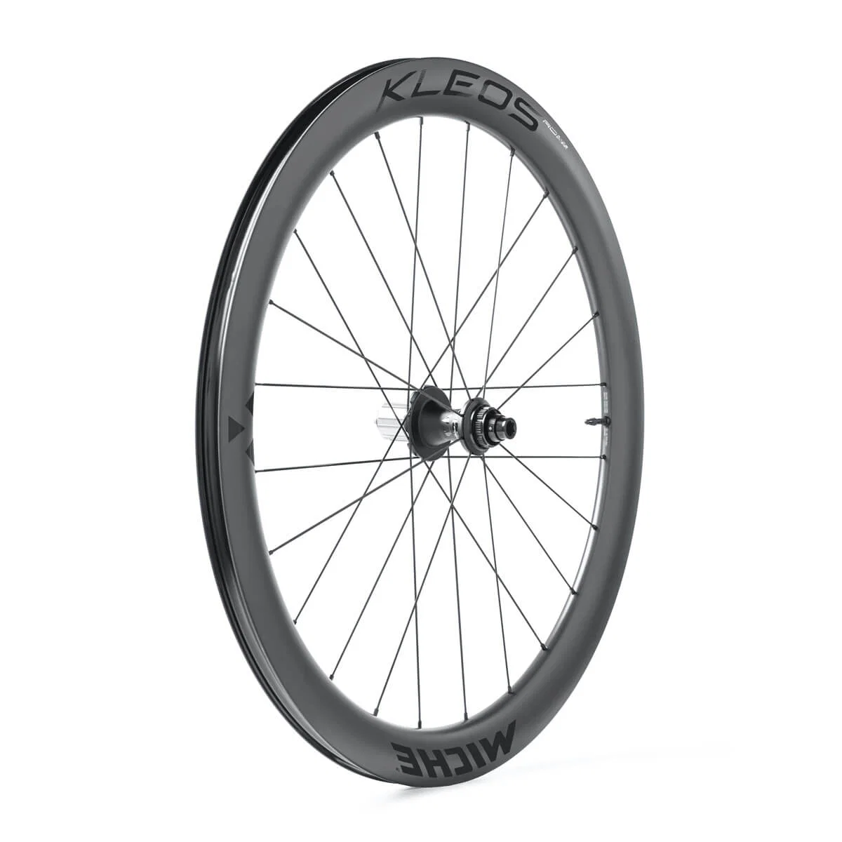 Para kół MICHE KLEOS RD 50 DISC przystosowanych do jazdy bezdętkowej (centralna blokada) - Image 3