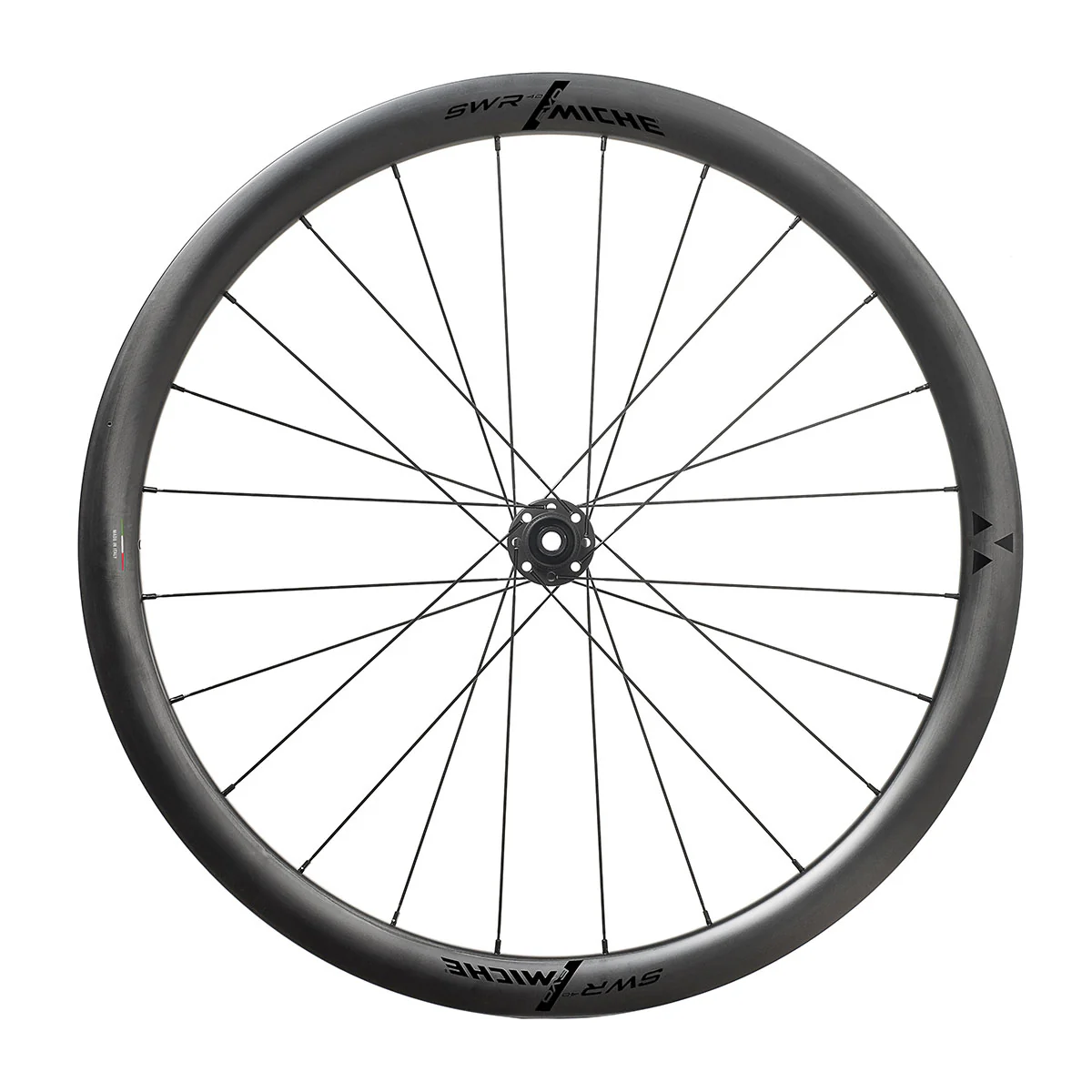 Para kół MICHE SWR EVO DX 40 DISC przystosowanych do jazdy bezdętkowej (centralna blokada) - Image 2