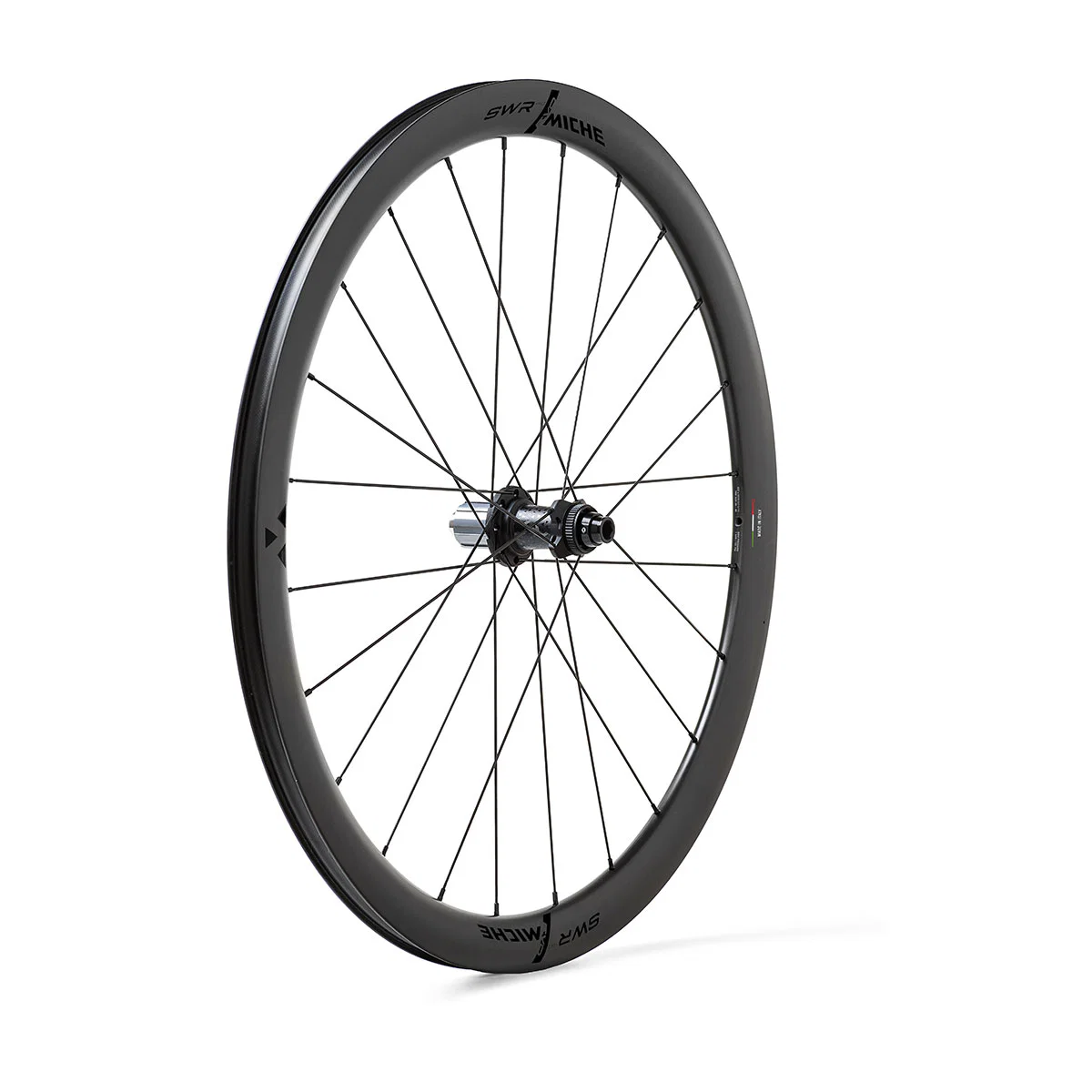 Para kół MICHE SWR EVO DX 40 DISC przystosowanych do jazdy bezdętkowej (centralna blokada) - Image 3