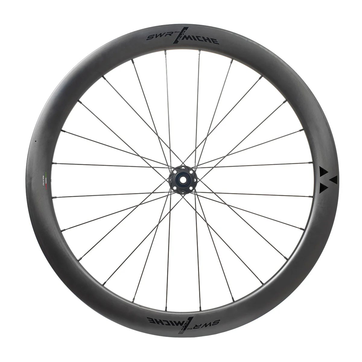 Para kół MICHE SWR EVO DX 50 DISC przystosowanych do jazdy bezdętkowej (centralna blokada) - Image 2