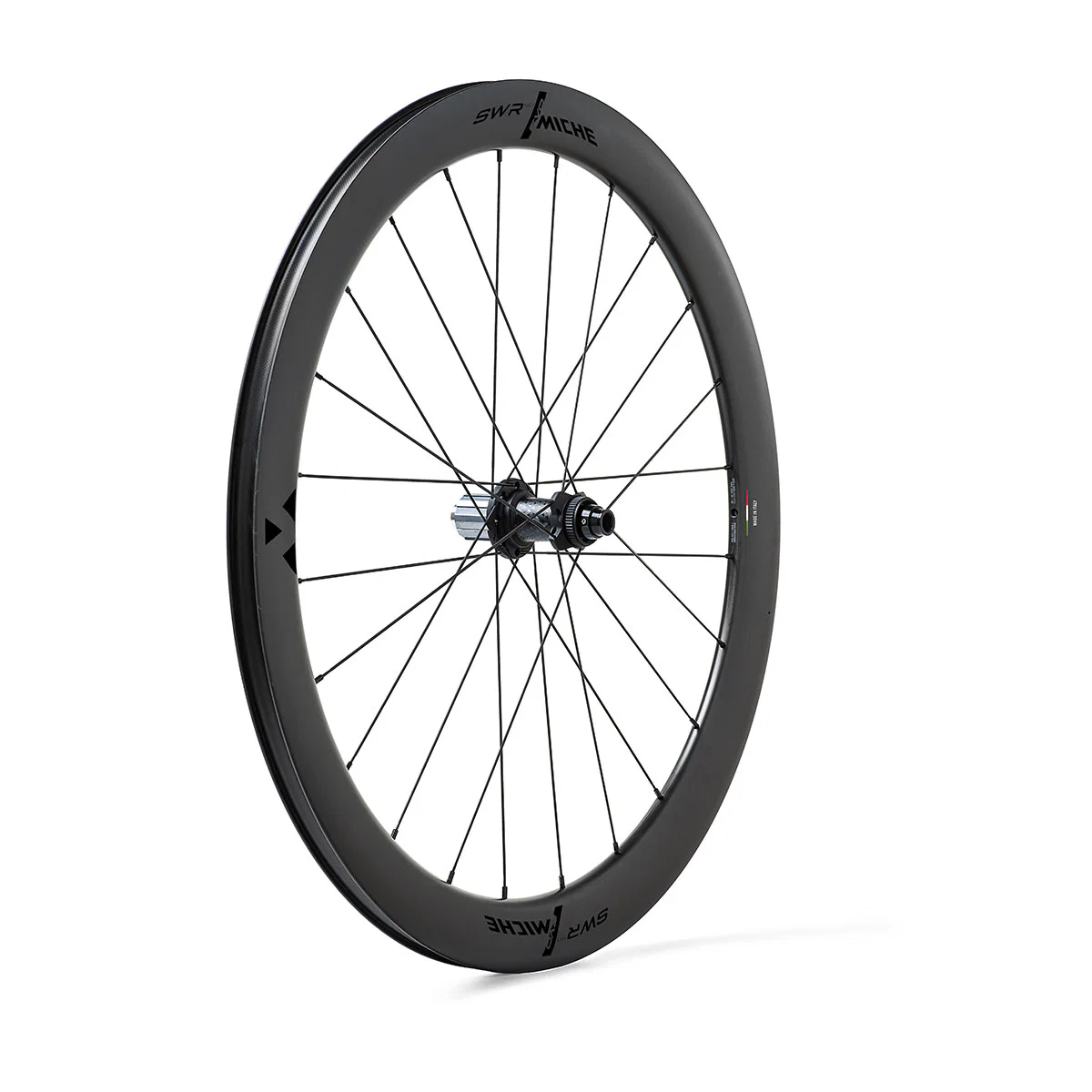 Para kół MICHE SWR EVO DX 50 DISC przystosowanych do jazdy bezdętkowej (centralna blokada) - Image 3