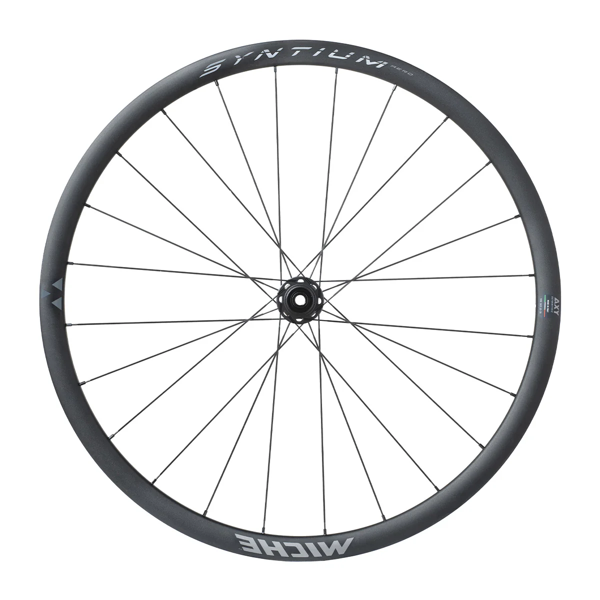 Para kół MICHE SYNTIUM AERO DISC przystosowanych do jazdy bezdętkowej (centralna blokada) - Image 2