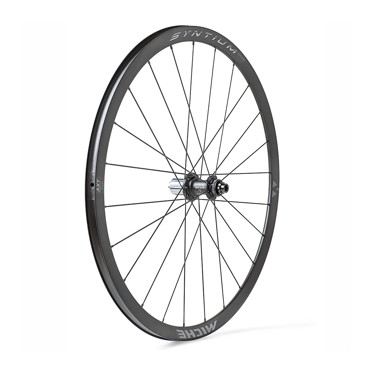 Para kół MICHE SYNTIUM AERO DISC przystosowanych do jazdy bezdętkowej (centralna blokada) - Image 3