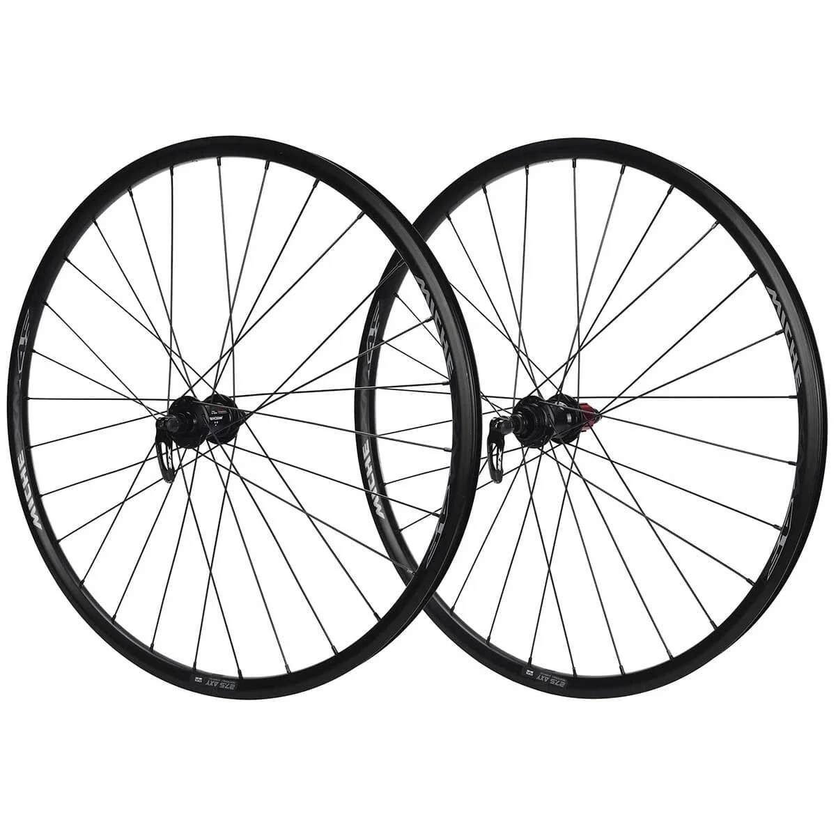 Para kół MICHE XM 45 27,5" oś 9/15 - dętka 9x135 mm