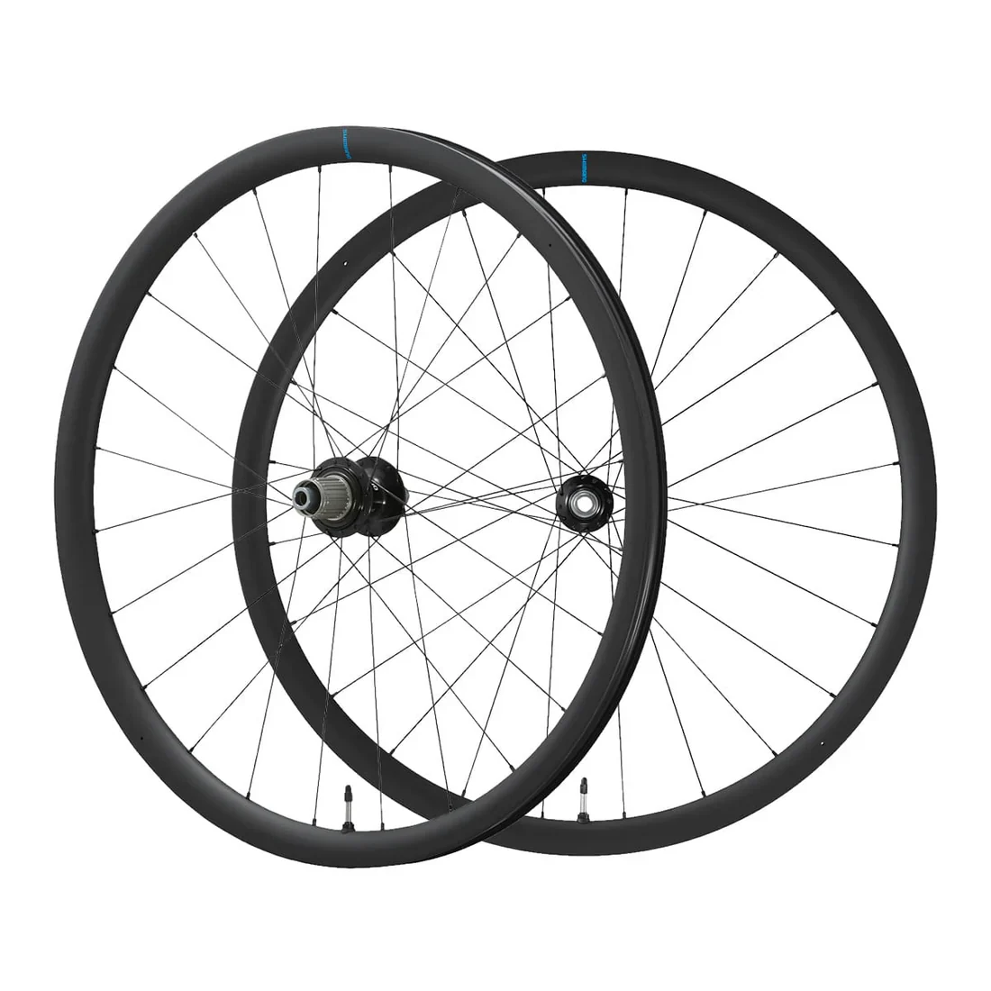 Para kół SHIMANO GRX WH-RX880 700c przystosowanych do zastosowania bezdętkowego (centralna blokada)