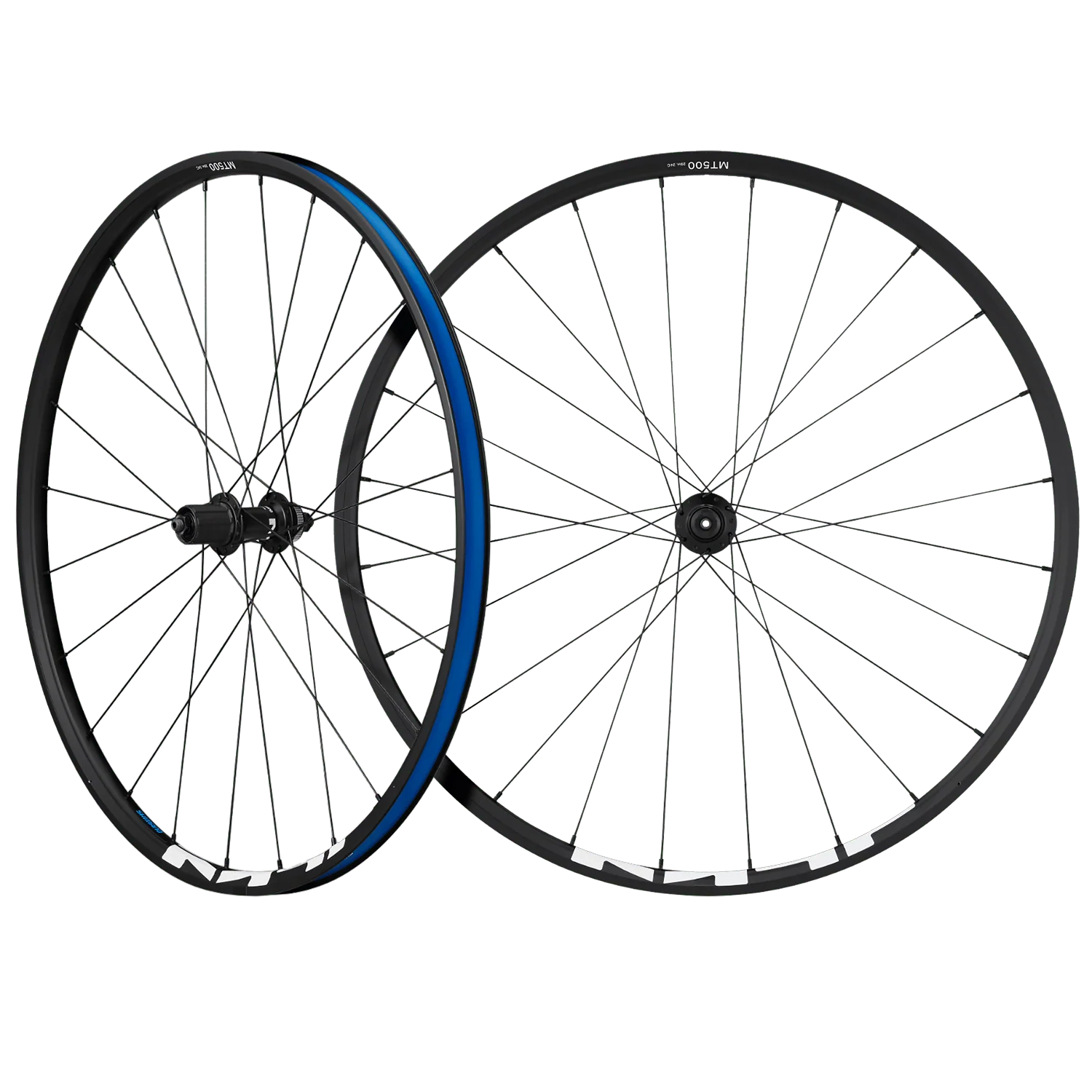 Para kół SHIMANO MT500 29" z osią QR 9x100/9x135 mm