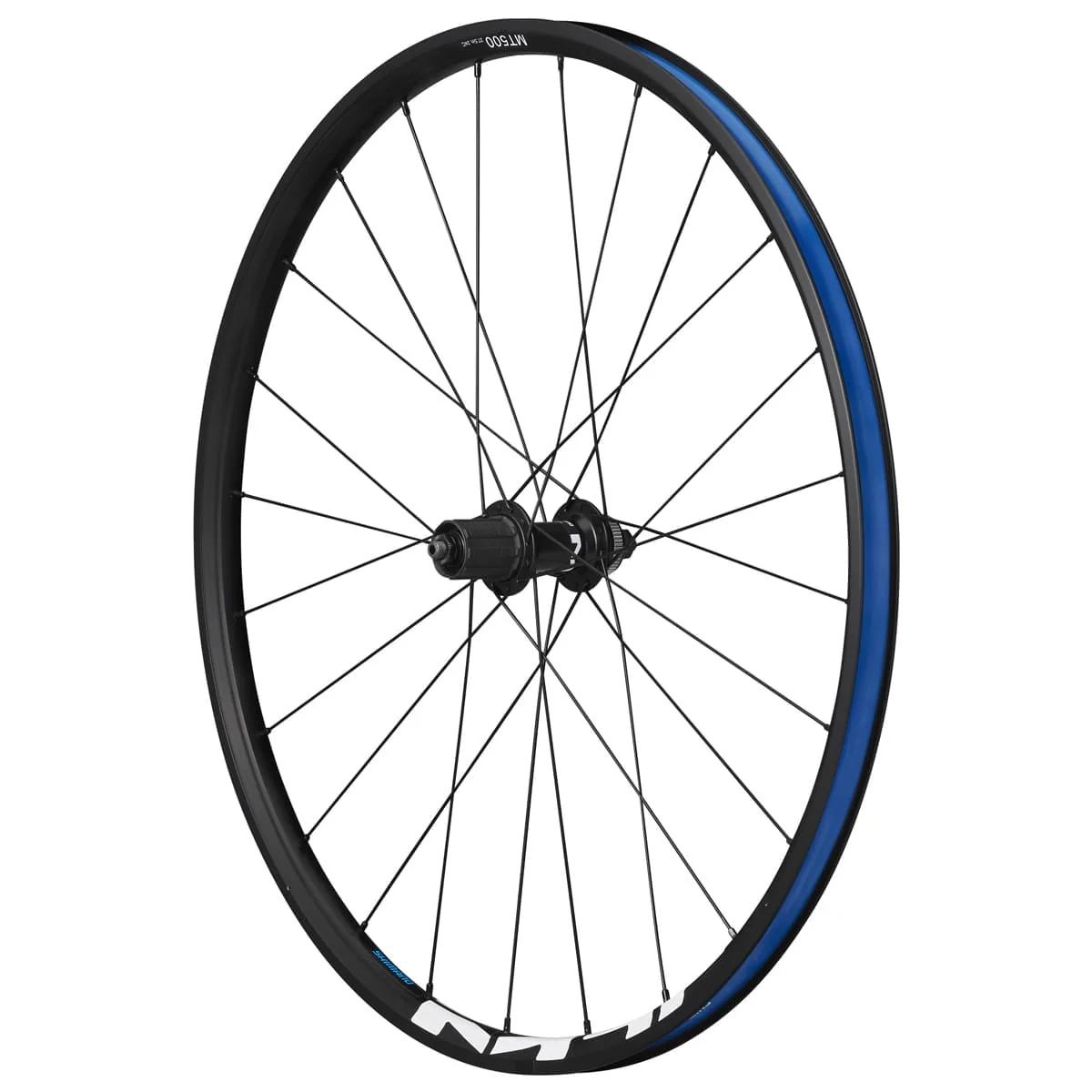 Para kół SHIMANO MT500 29" z osią QR 9x100/9x135 mm - Image 2