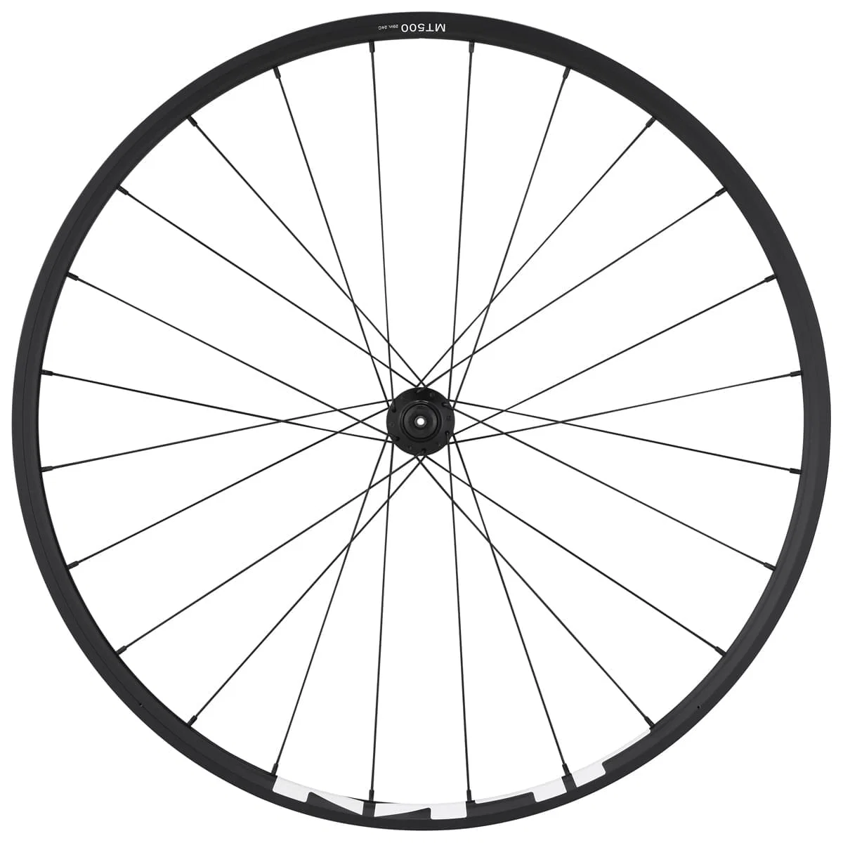 Para kół SHIMANO MT500 29" z osią QR 9x100/9x135 mm - Image 3