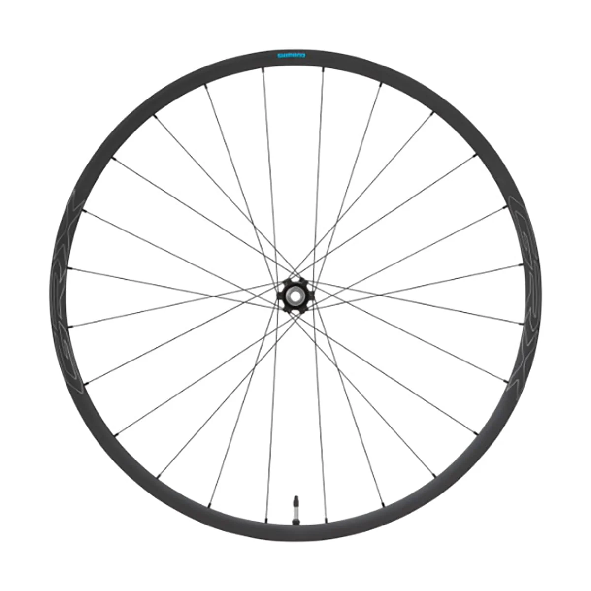 Para kół SHIMANO WH-RX570 przystosowanych do jazdy bezdętkowej (centralna blokada) - Image 2