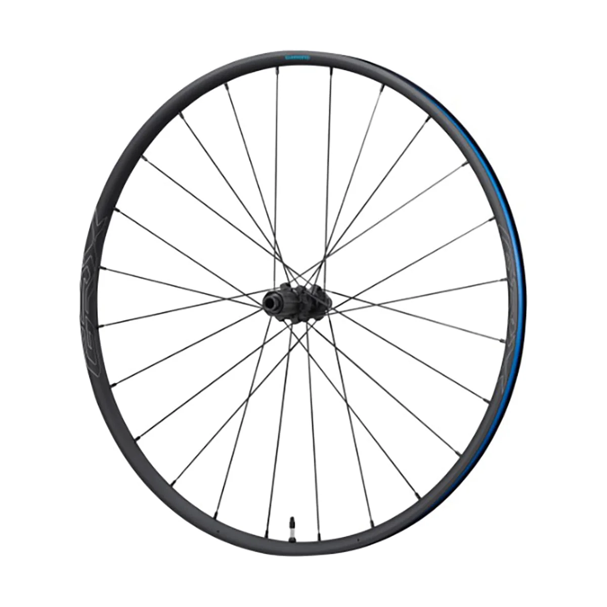 Para kół SHIMANO WH-RX570 przystosowanych do jazdy bezdętkowej (centralna blokada) - Image 3