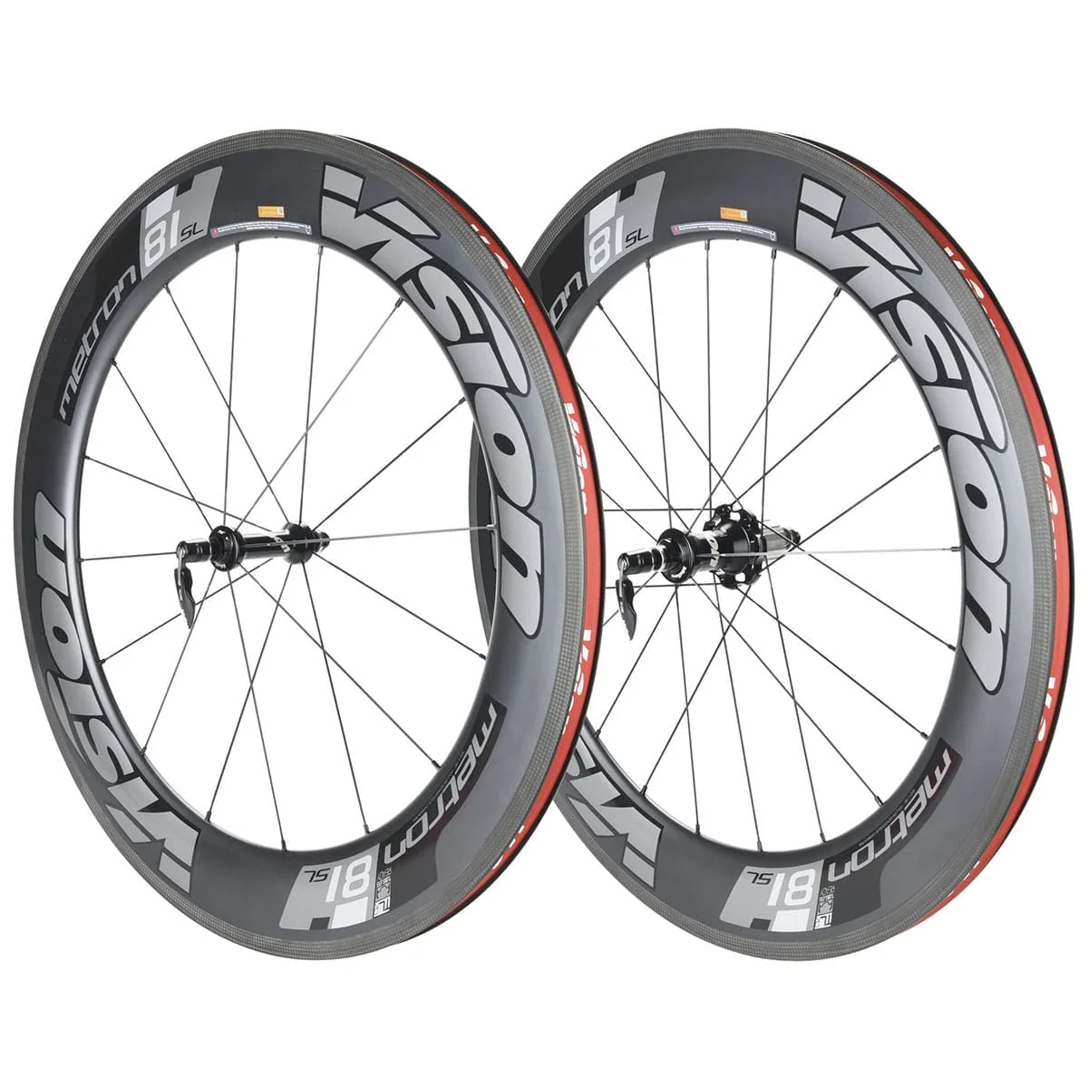 Para kół VISION METRON 81 SL