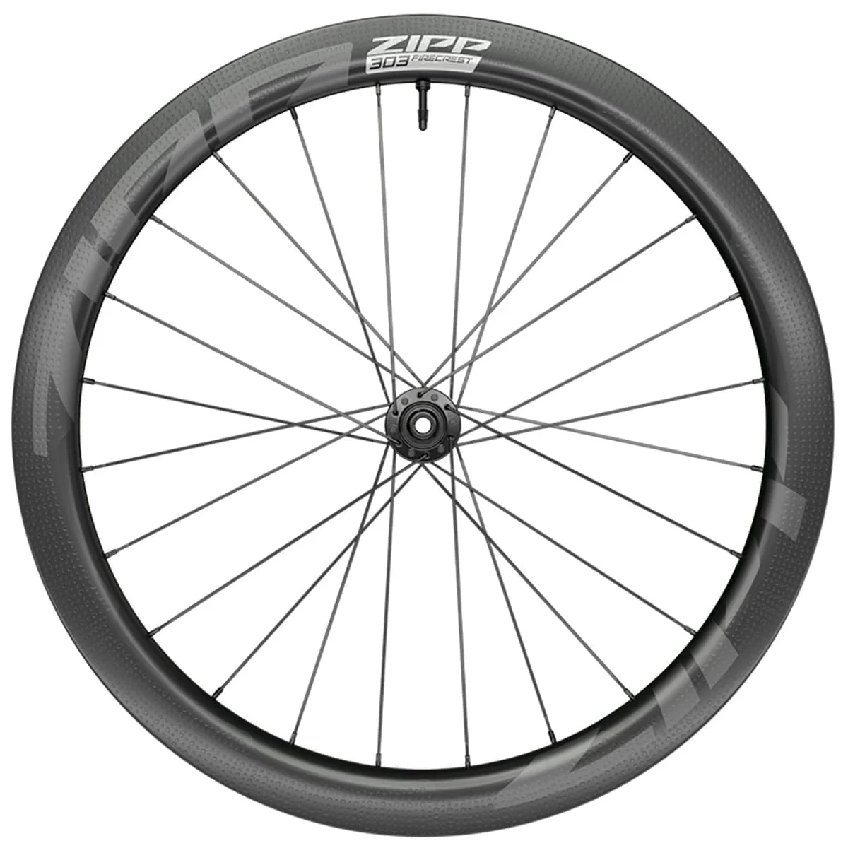 Para kół ZIPP 303 FIRECREST DISC przystosowanych do jazdy bezdętkowej (centralna blokada) - Image 2
