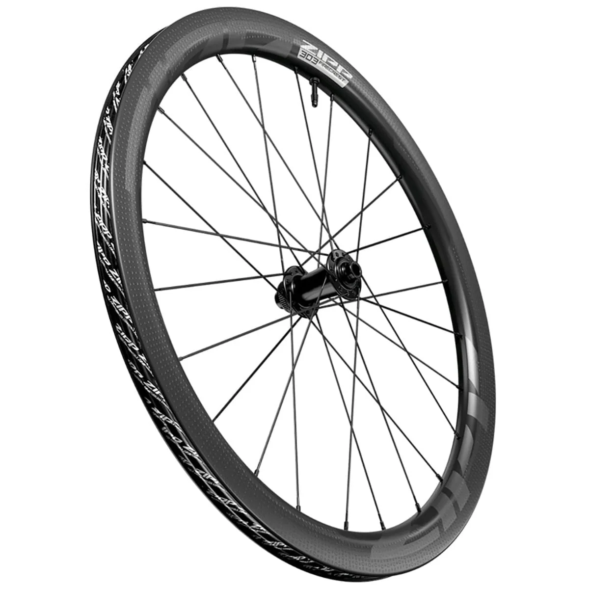 Para kół ZIPP 303 FIRECREST DISC przystosowanych do jazdy bezdętkowej (centralna blokada) - Image 3
