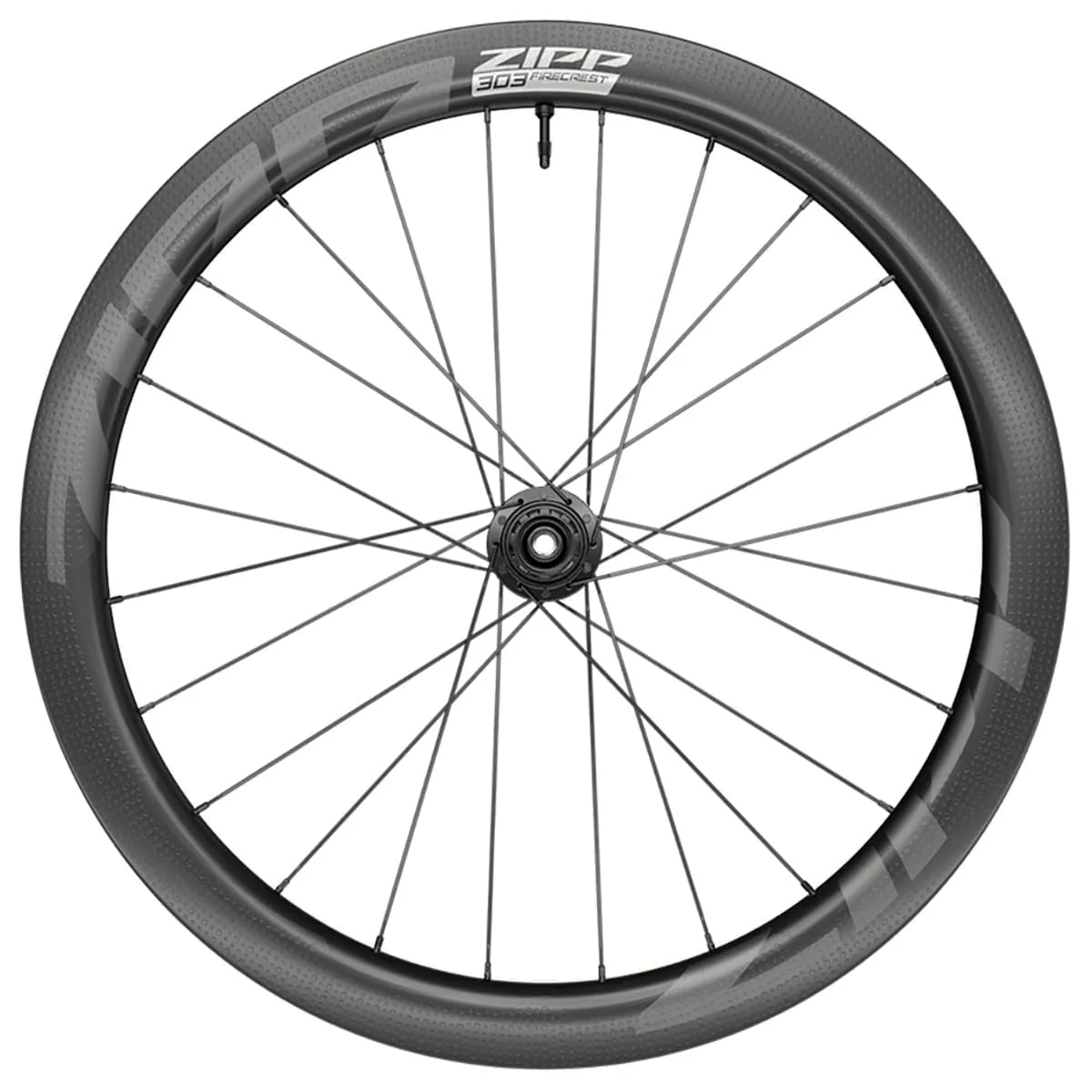Para kół ZIPP 303 FIRECREST DISC przystosowanych do jazdy bezdętkowej (centralna blokada) - Image 4