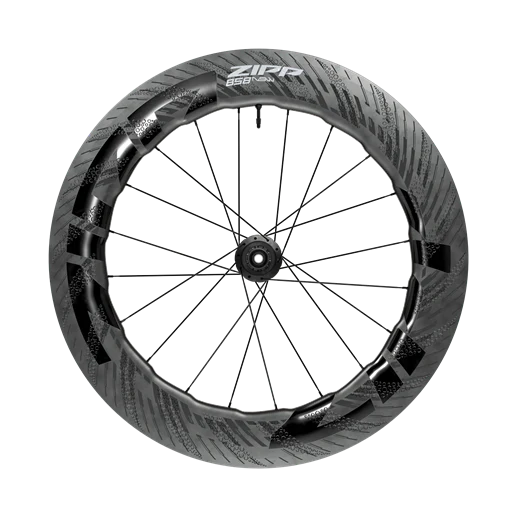 Para kół bezdętkowych ZIPP 858 NSW DISC (centralna blokada) - Image 2