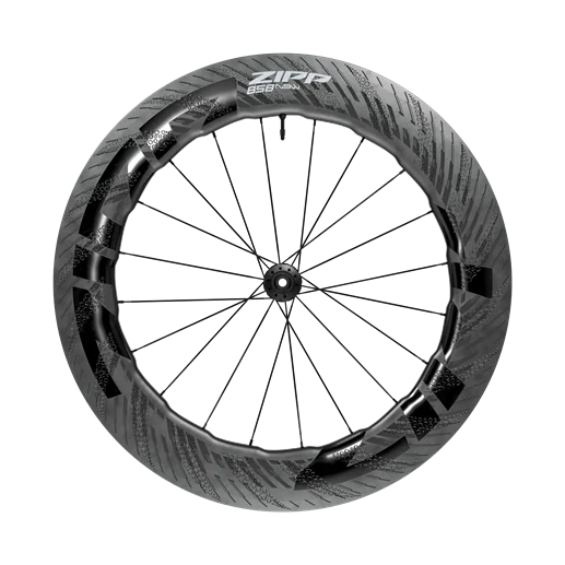 Para kół bezdętkowych ZIPP 858 NSW DISC (centralna blokada) - Image 3