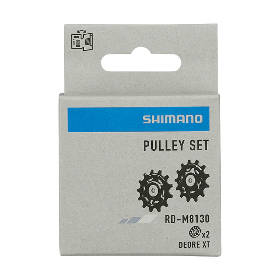 Przerzutka tylna SHIMANO XT M8130/M8150 11 Speed z długim koszykiem kół pasowych Linkglide - Image 2