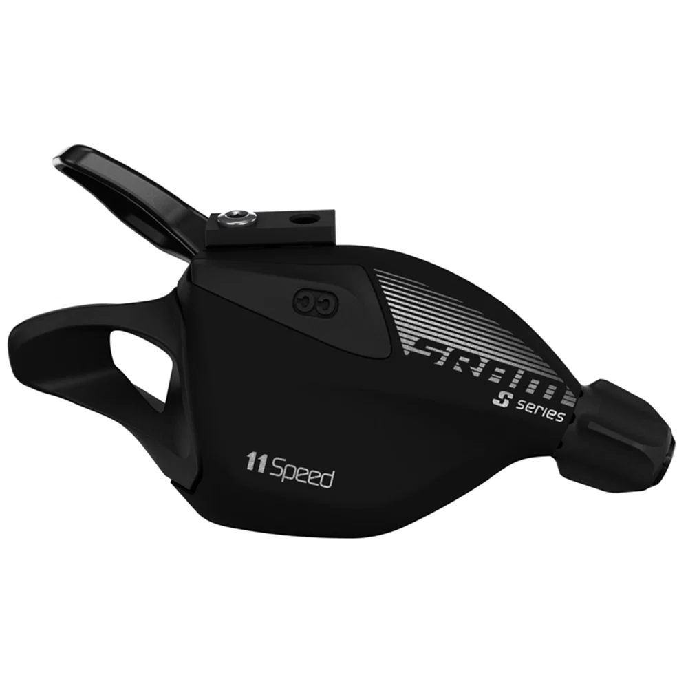 Para kontrolerów zmiany biegów SRAM S-700 TRIGGER 2x11 V w kolorze czarnym